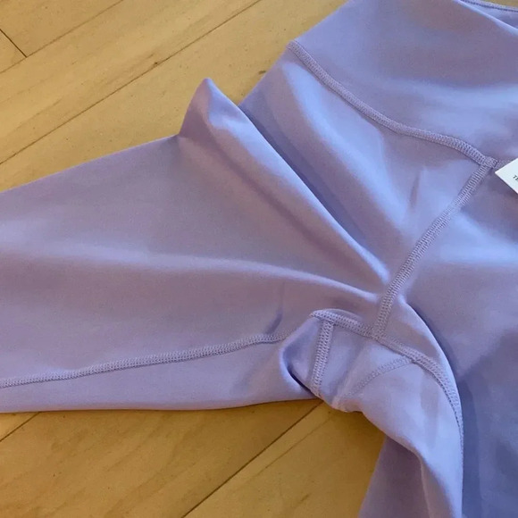 IVL Collective UMORFIL Purple Rose Lilac Lavendar Workout Leggings Size 4 Small - Picture 6 of 9
